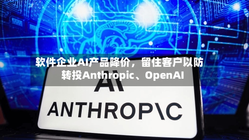 软件企业AI产品降价，留住客户以防转投Anthropic、OpenAI-第2张图片