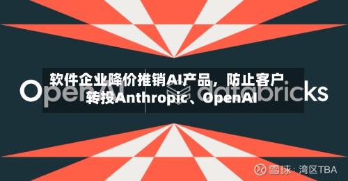 软件企业降价推销AI产品，防止客户转投Anthropic、OpenAI
