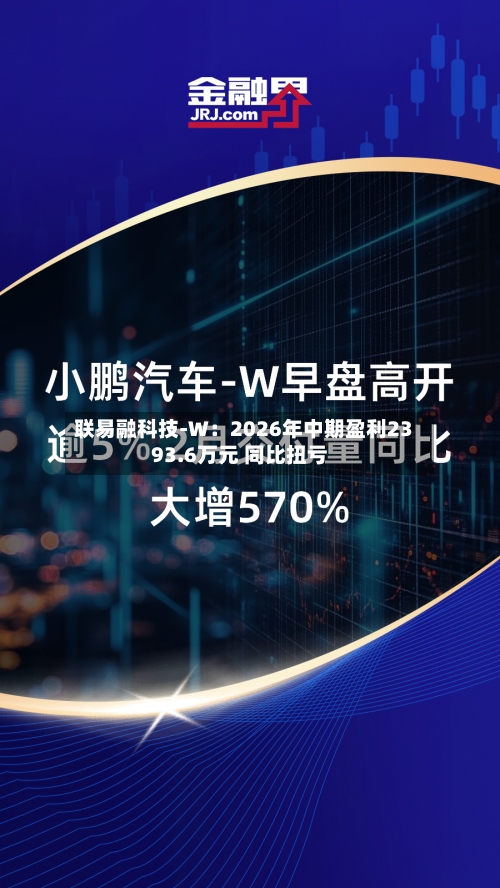 联易融科技-W：2026年中期盈利2393.6万元 同比扭亏