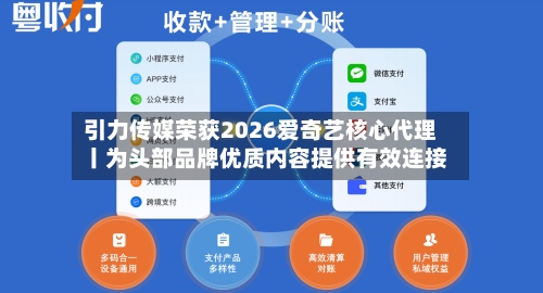 引力传媒荣获2026爱奇艺核心代理丨为头部品牌优质内容提供有效连接-第2张图片
