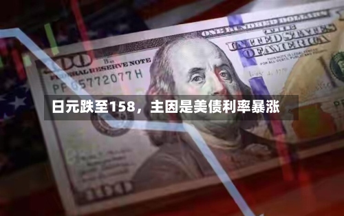 日元跌至158，主因是美债利率暴涨-第2张图片