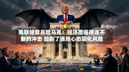 美联储官员哈马克：经济面临接连不断的冲击 加剧了通胀心态固化风险