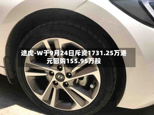 途虎-W于9月24日斥资1731.25万港元回购155.95万股-第1张图片