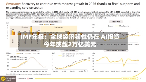 IMF年报：全球经济韧性仍在 AI投资今年或超2万亿美元