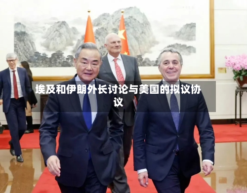 埃及和伊朗外长讨论与美国的拟议协议-第2张图片