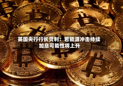英国央行行长贝利：若能源冲击持续 加息可能性将上升-第3张图片