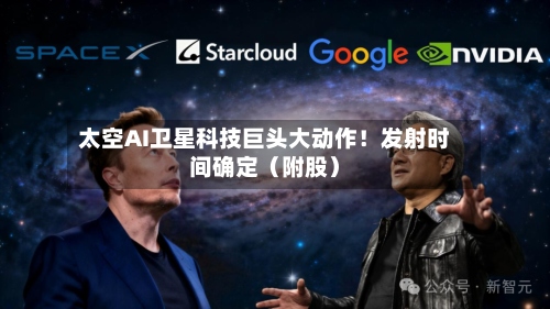 太空AI卫星科技巨头大动作！发射时间确定（附股）