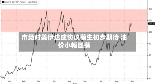 市场对美伊达成协议萌生初步期待 油价小幅回落-第2张图片