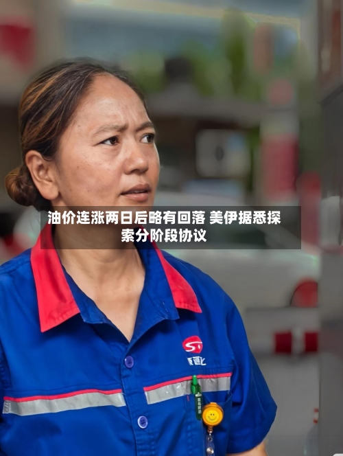 油价连涨两日后略有回落 美伊据悉探索分阶段协议