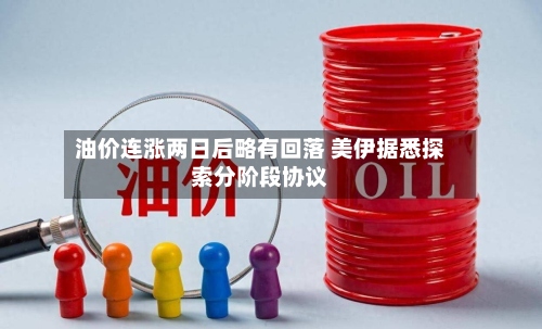 油价连涨两日后略有回落 美伊据悉探索分阶段协议-第3张图片