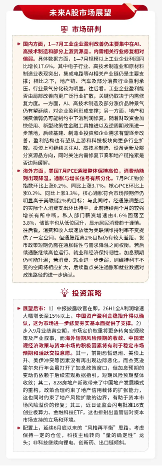 泰周刊：盈利结构性修复，市场预期有望企稳