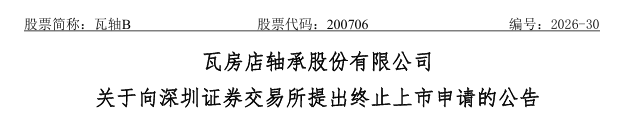 200706，拟主动终止上市