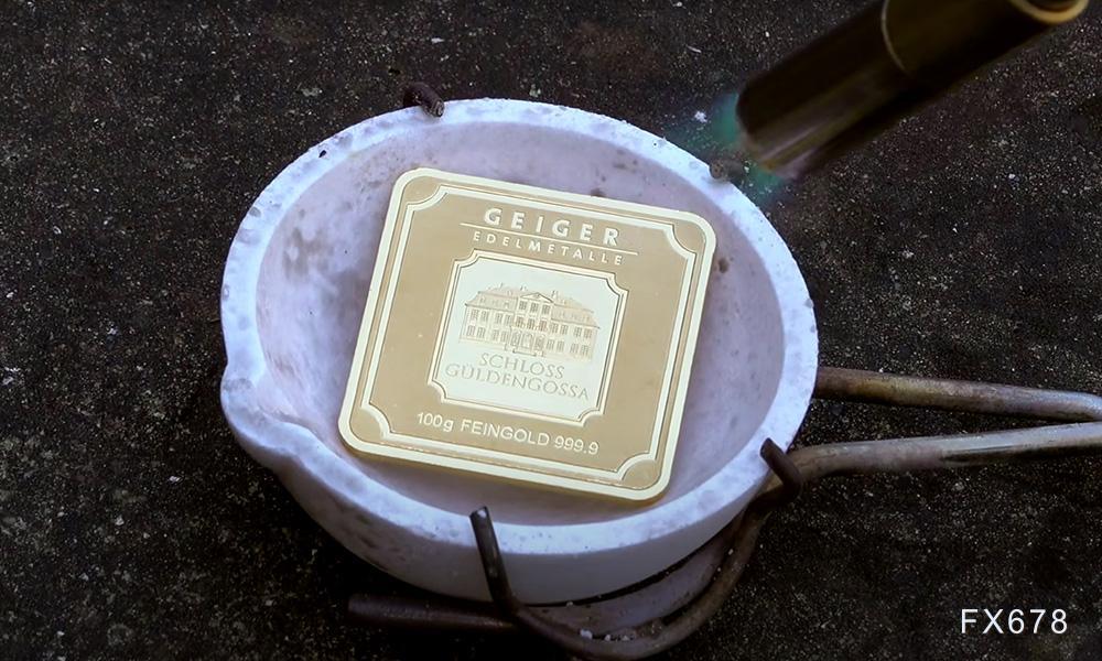 机构：短期加息难改金价长期上行逻辑	，美债财政危机才是黄金主线