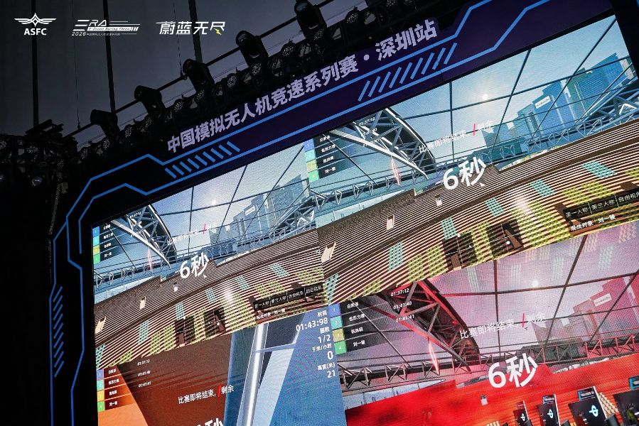 一场比赛报名超1500人	，模拟竞速为大湾区培养低空经济人才