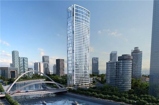 中建八局天津远洋大厦二期项目:深化设计赋能超高层精品建造