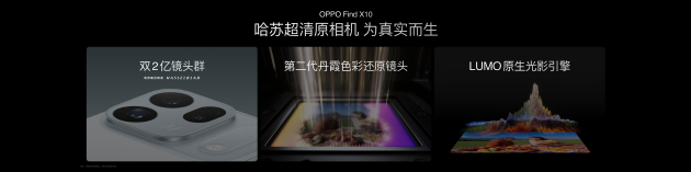 OPPO Find X10 系列发布：首发哈苏超清原相机+ 三2亿镜头群，起售价4999元